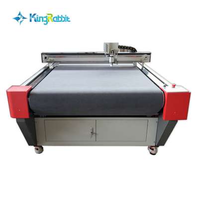 China good quality King Rabbit ODS2516 fabrics digital knife cutting machine