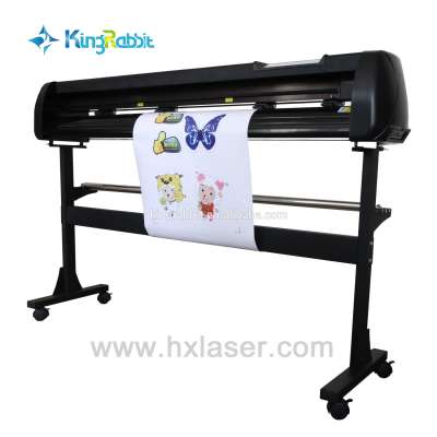 King Rabbit HX-800KIII optical eye cutter plotter with Flexi 12 software