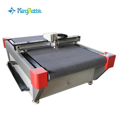 Ods-2030 CE product leather shoe pattern car mat digital flatbed cutter