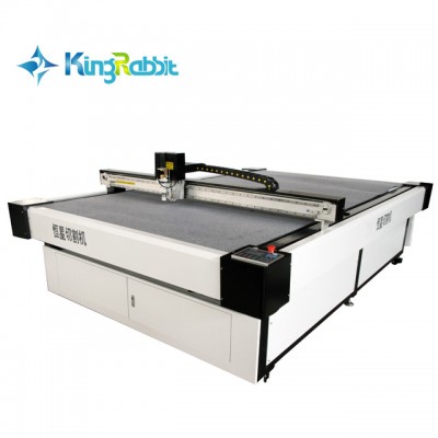 2030 Oscillating vibration machine carton box flatbed cutter