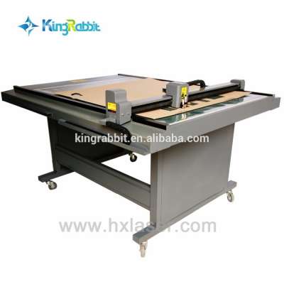 flatbed garment pattern cutter plotter